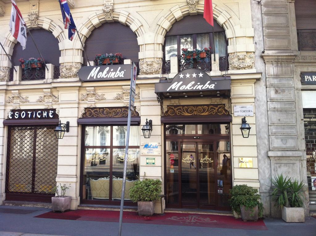 Mokinba Hotels King Milan Bagian luar foto